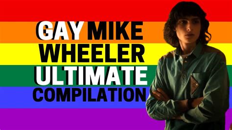 is mike wheeler gay